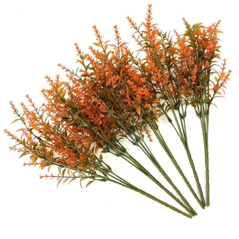 Artificial plastic lavender