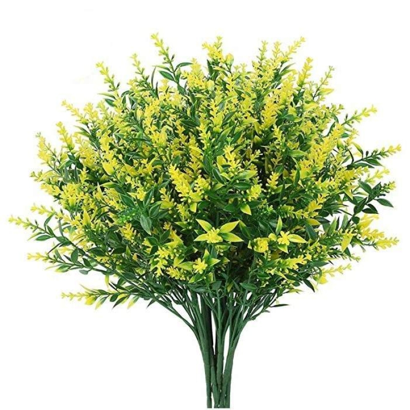 Artificial plastic lavender