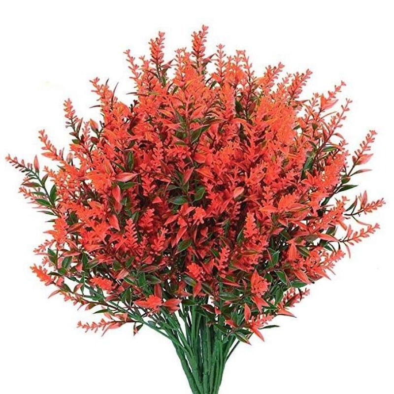Artificial plastic lavender