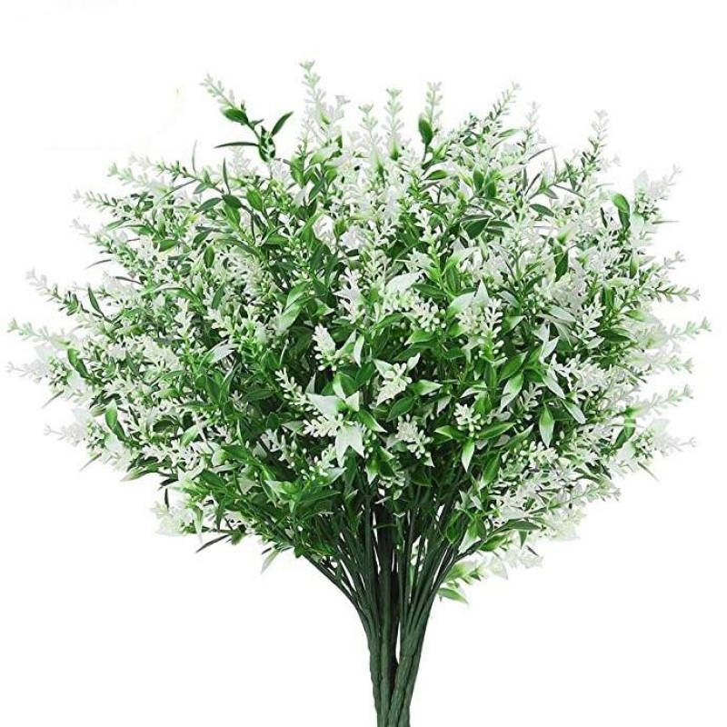 Artificial plastic lavender