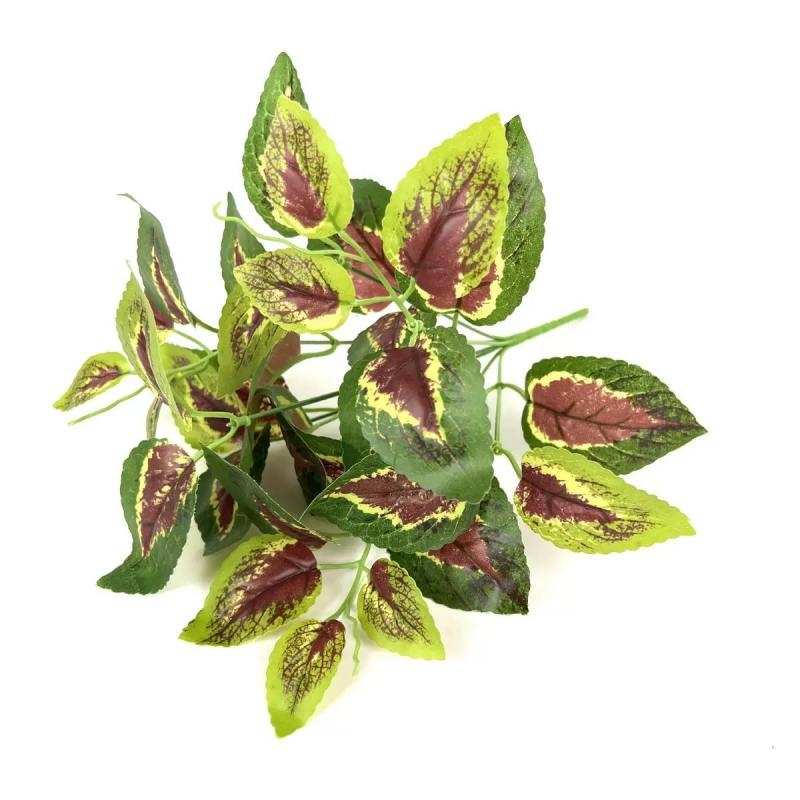Artificial aglaonema, pothos leaves, sweet potato leaves