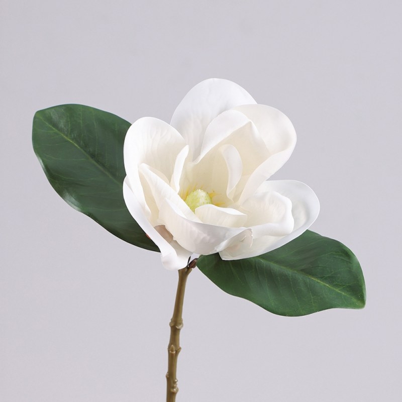 Artificial magnolia flower stem
