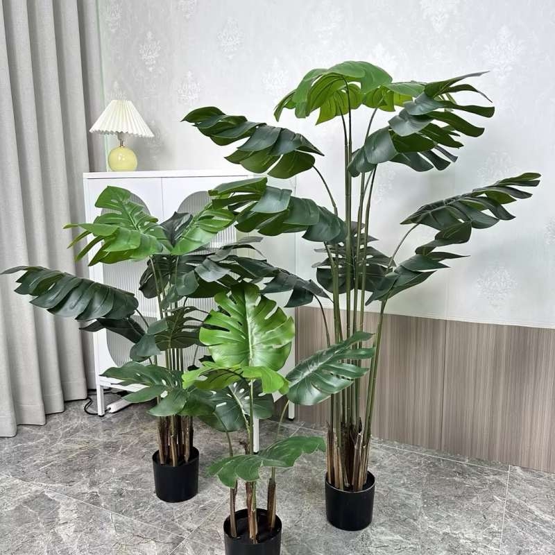 Artificial 60-180cm Monstera deliciosa
