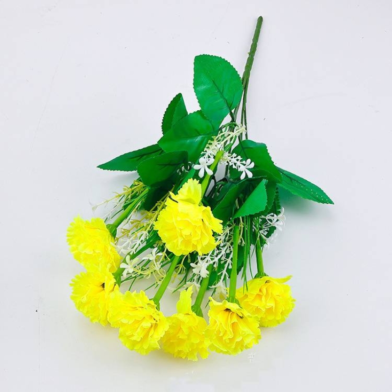 Artificial carnations with seven blooms