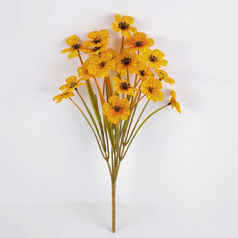 Violet-type artificial flower
