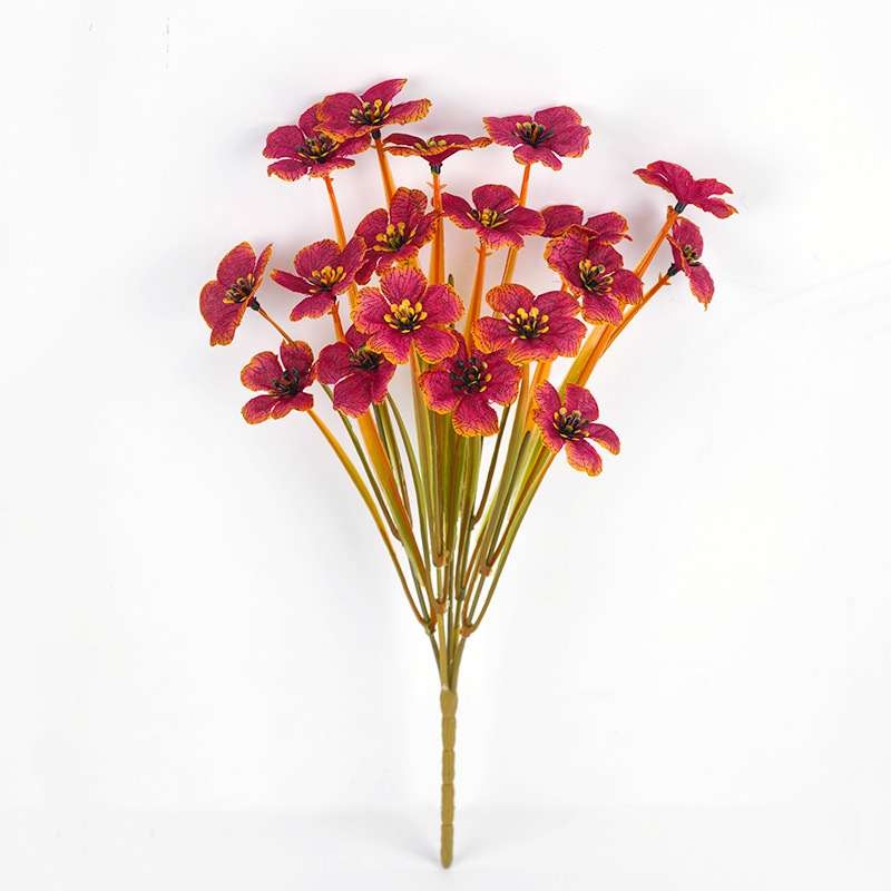 Violet-type artificial flower