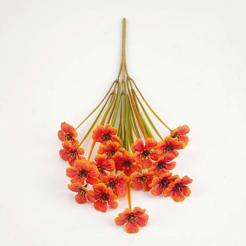 Violet-type artificial flower