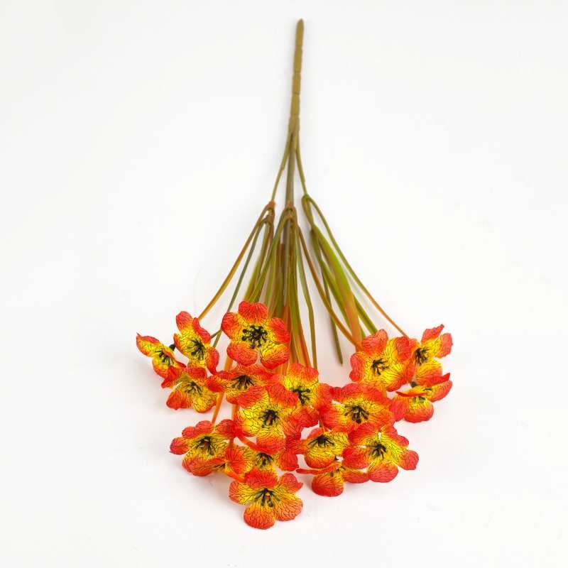 Violet-type artificial flower