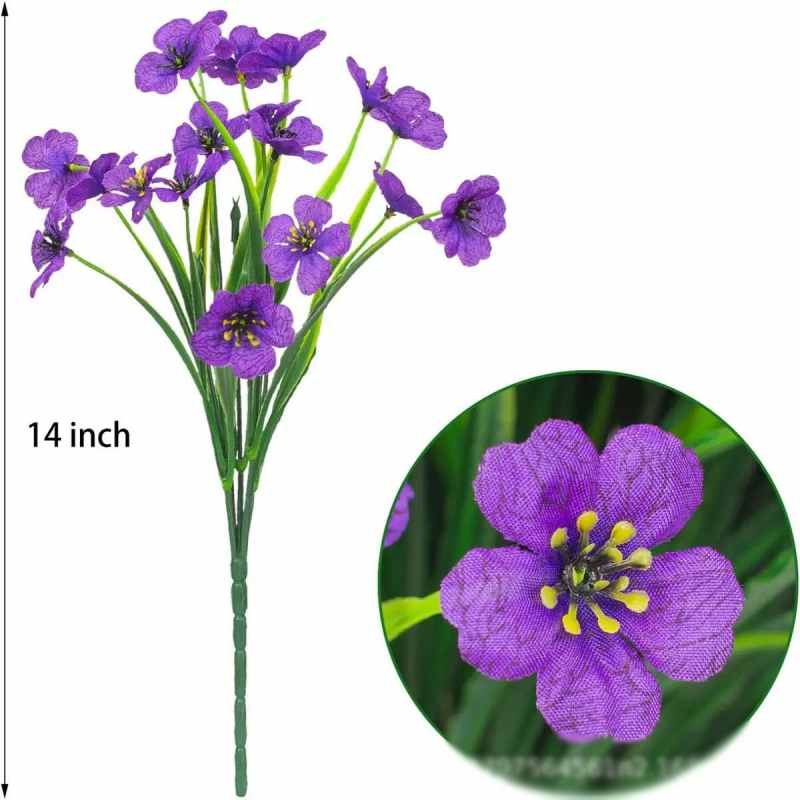 Violet-type artificial flower