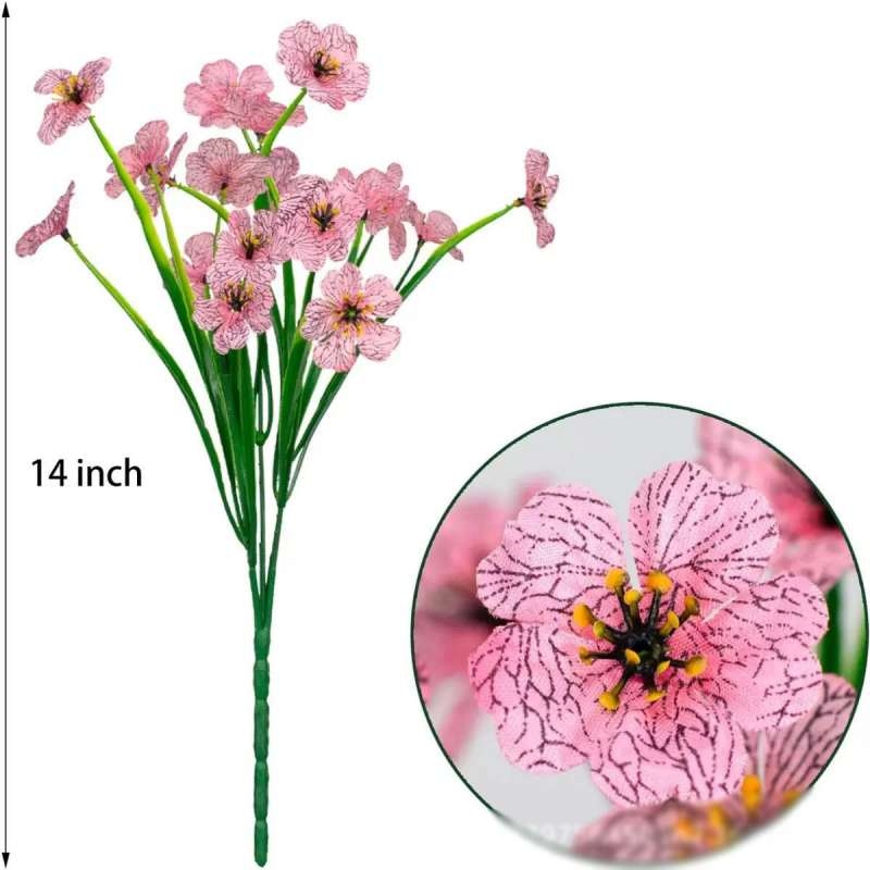Violet-type artificial flower