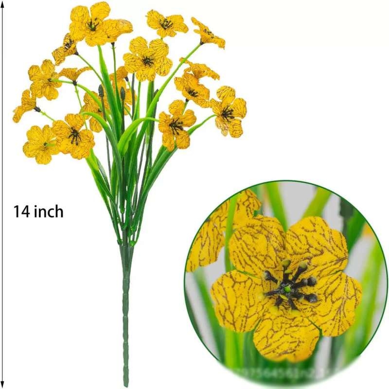 Violet-type artificial flower