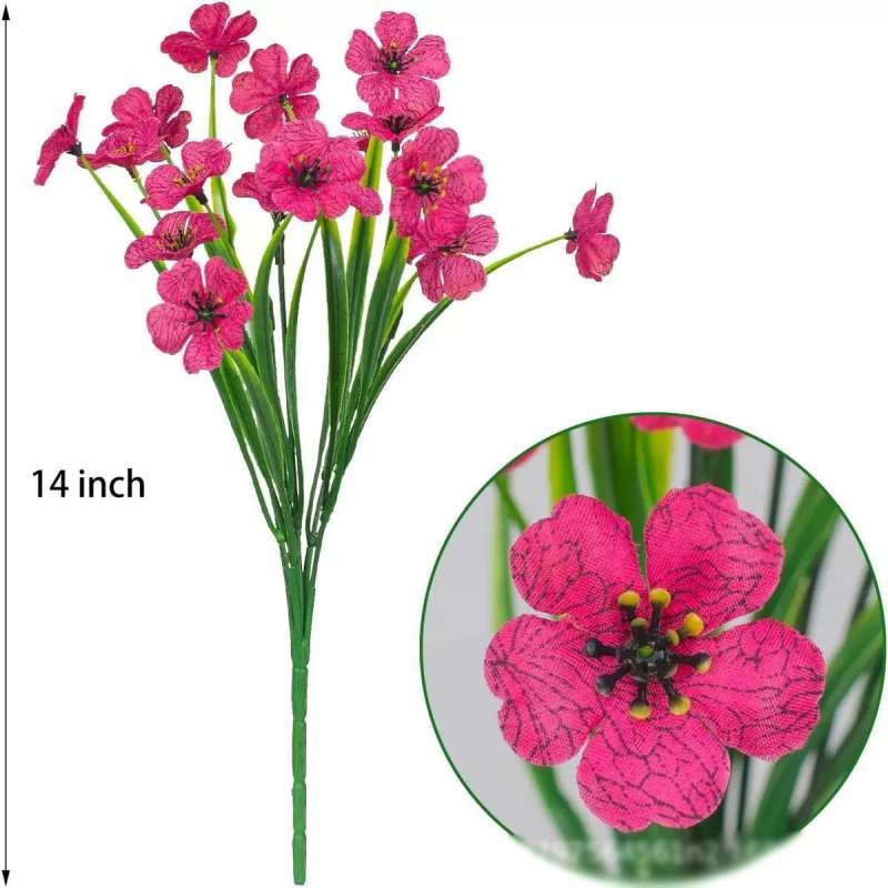 Violet-type artificial flower