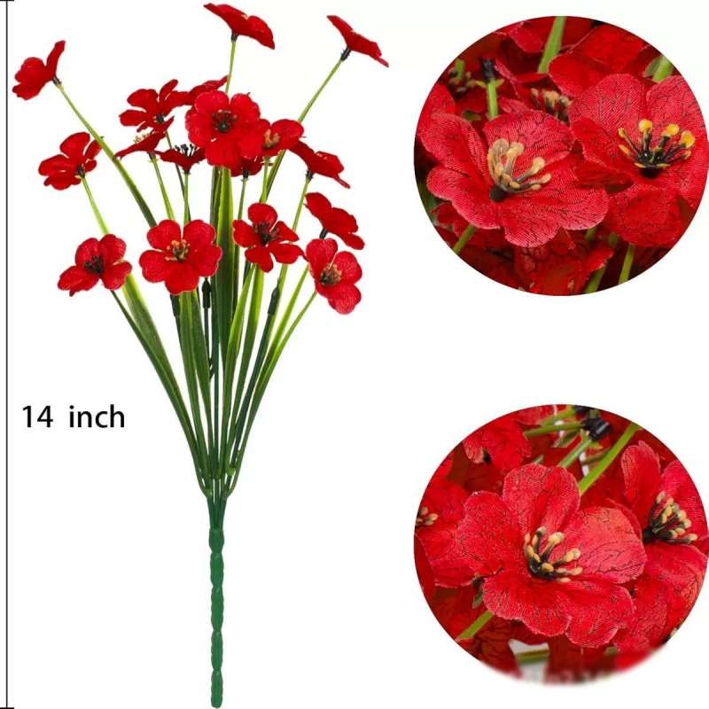 Violet-type artificial flower
