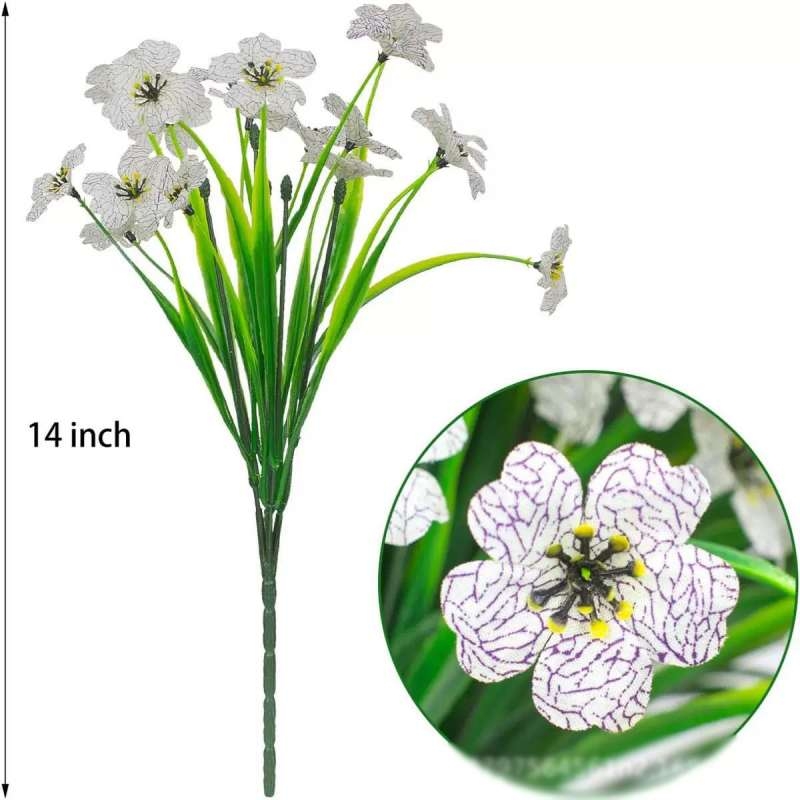 Violet-type artificial flower