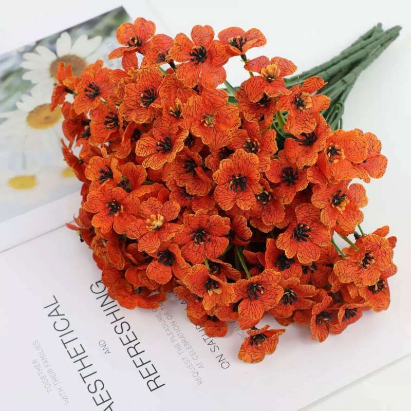 Violet-type artificial flower