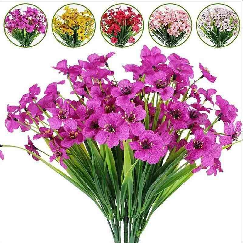 Violet-type artificial flower