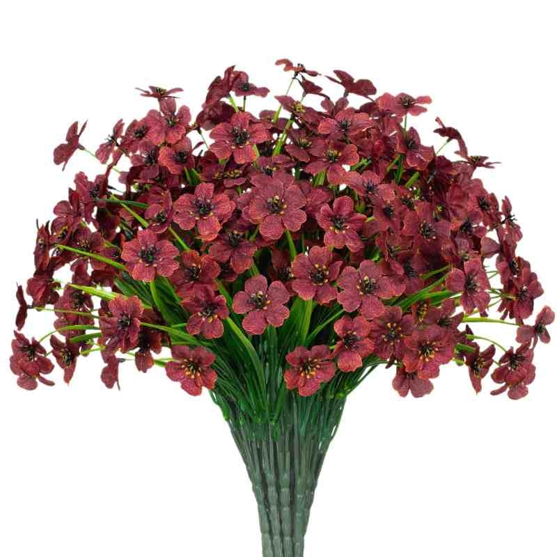 Violet-type artificial flower