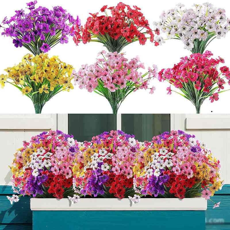 Violet-type artificial flower