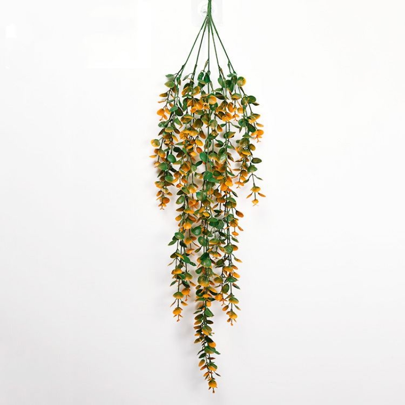 Eucalyptus shaped like Faux vines