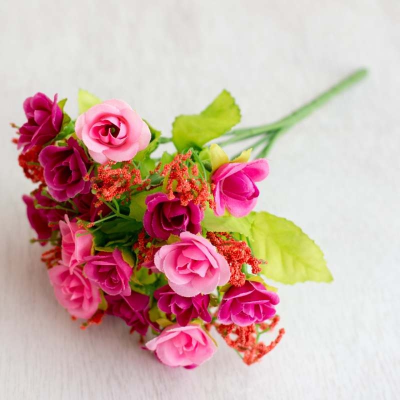 Wholesale of various Faux rose spray