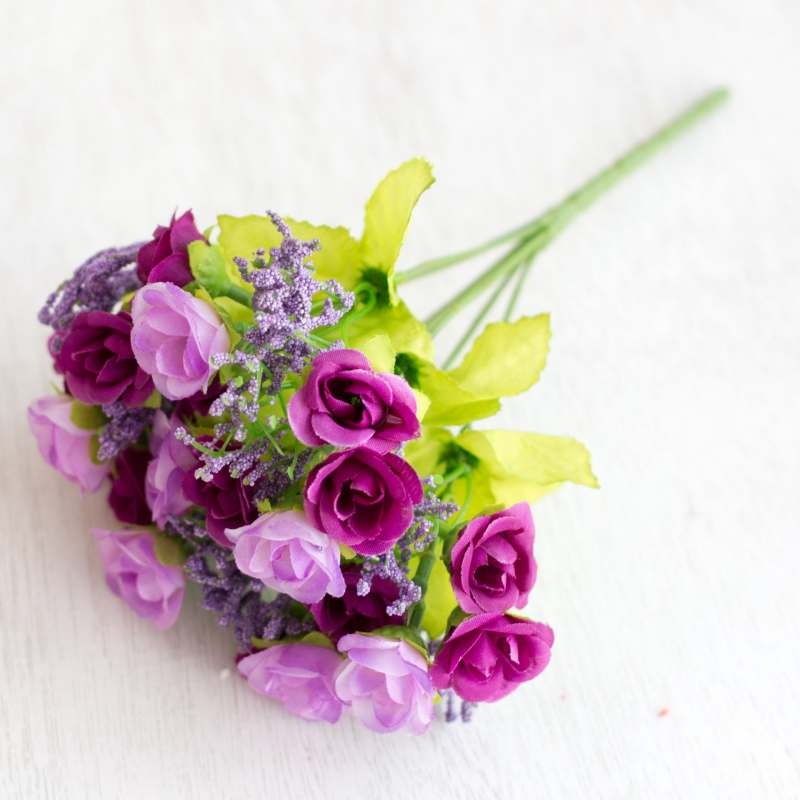 Wholesale of various Faux rose spray
