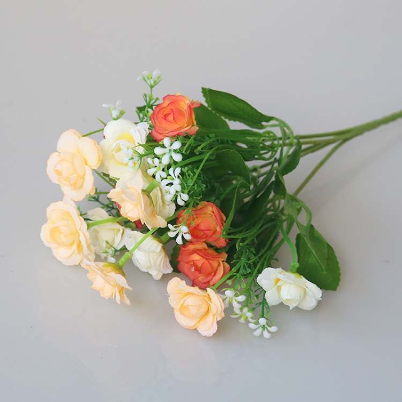 Wholesale Artificial Roses Spray