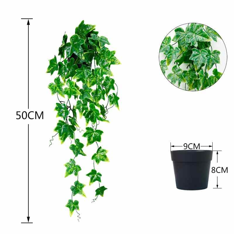 Artificial hanging grapevines