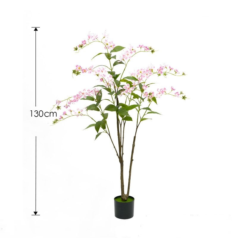 Artificial 130-180cm pink weeping jasmine
