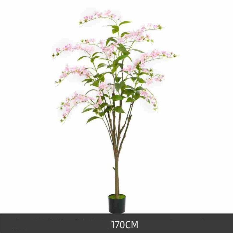 Artificial 130-180cm pink weeping jasmine