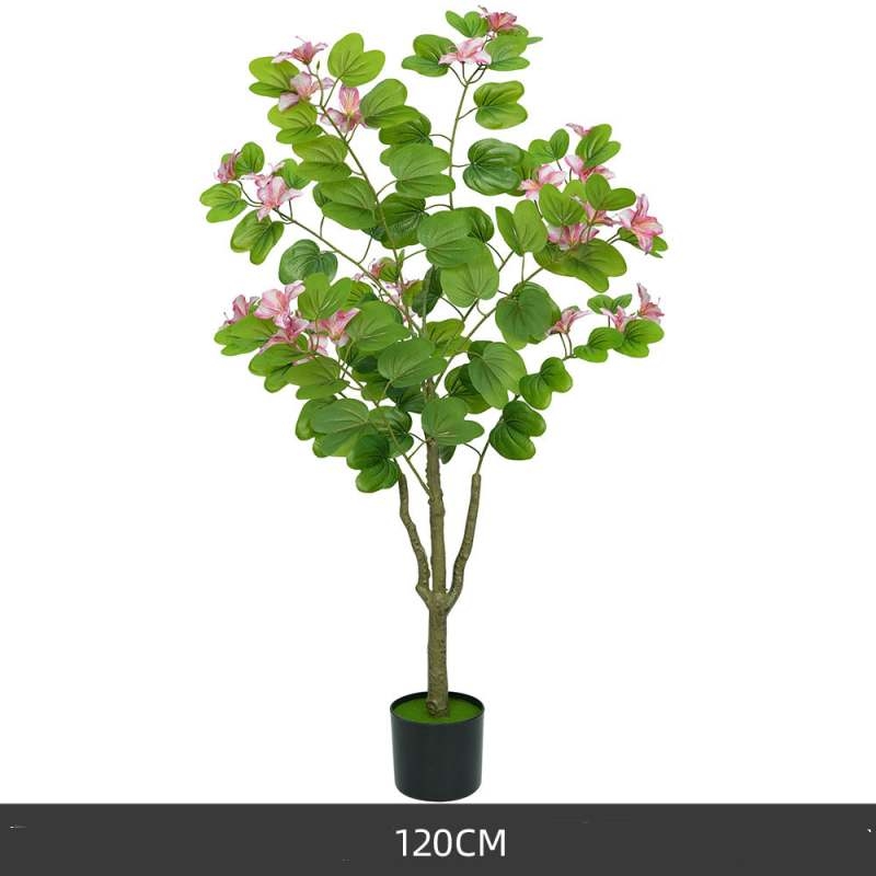 Artificial 120-200cm Pink Bauhinia Potted Plants