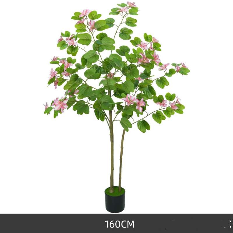 Artificial 120-200cm Pink Bauhinia Potted Plants