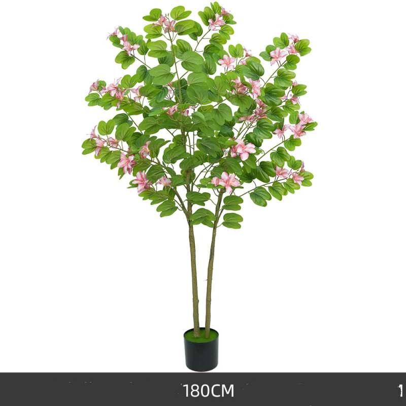 Artificial 120-200cm Pink Bauhinia Potted Plants