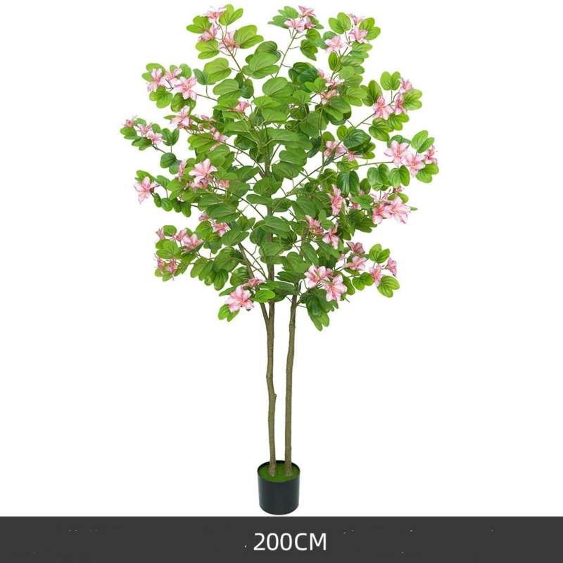 Artificial 120-200cm Pink Bauhinia Potted Plants