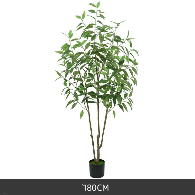 130 to 180 cm Artificial eucalyptus trees