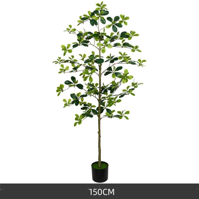 150 to 210 cm Artificial black olive tree