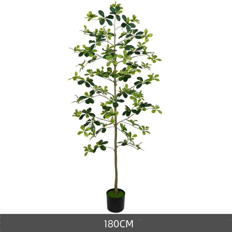 150 to 210 cm Artificial black olive tree