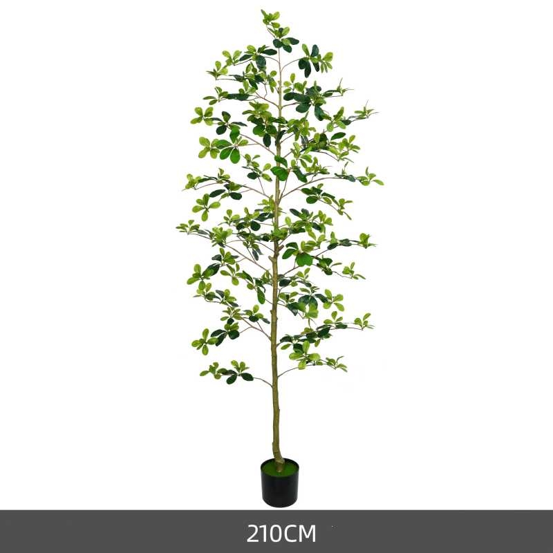 150 to 210 cm Artificial black olive tree