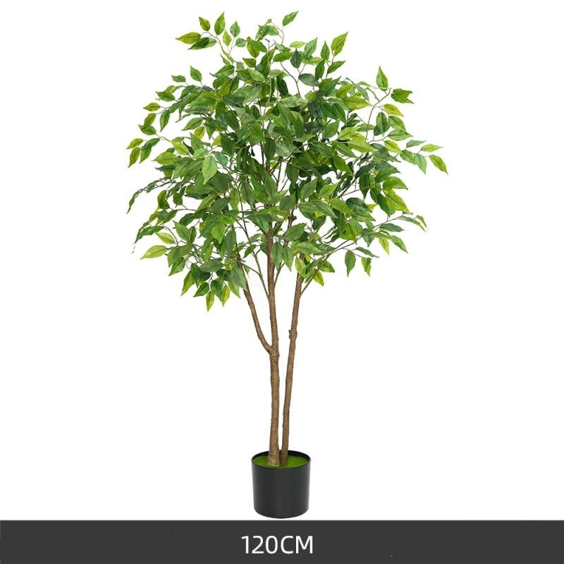 120-210cm Artificial Variegated Ficus