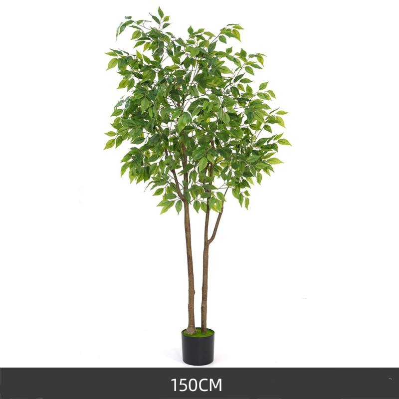 120-210cm Artificial Variegated Ficus