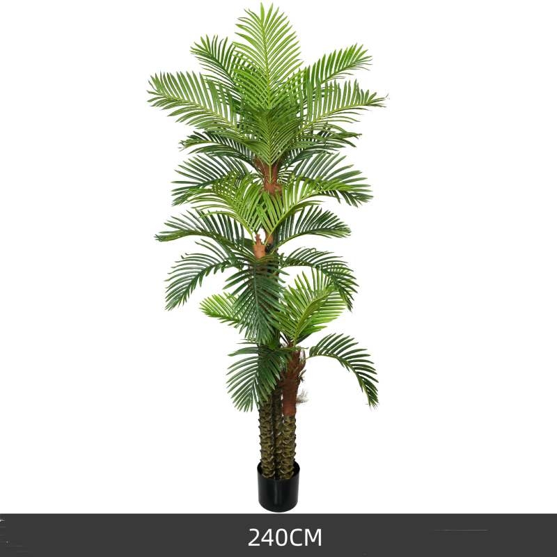 210-240cm artificial coconut tree wholesale
