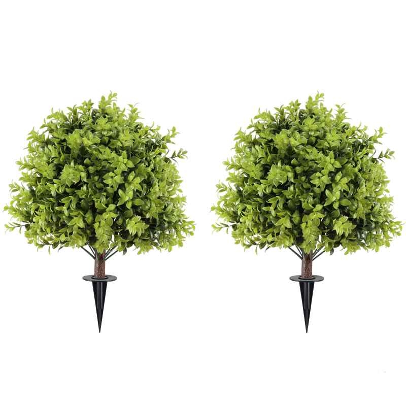 60cm Artificial Boxwood Planting Piece Wholesale