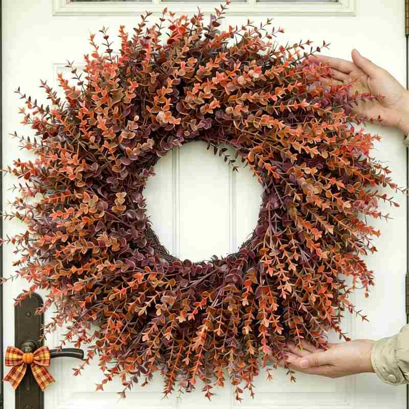 Artificial  Eucalyptus Wreath