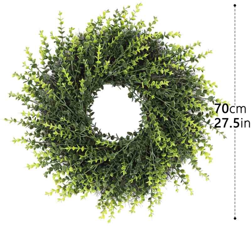 Artificial  Eucalyptus Wreath