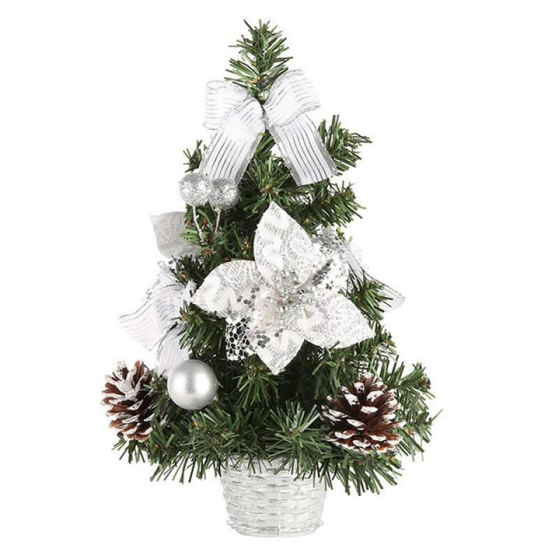 Wholesale Miniature flocked Christmas tree
