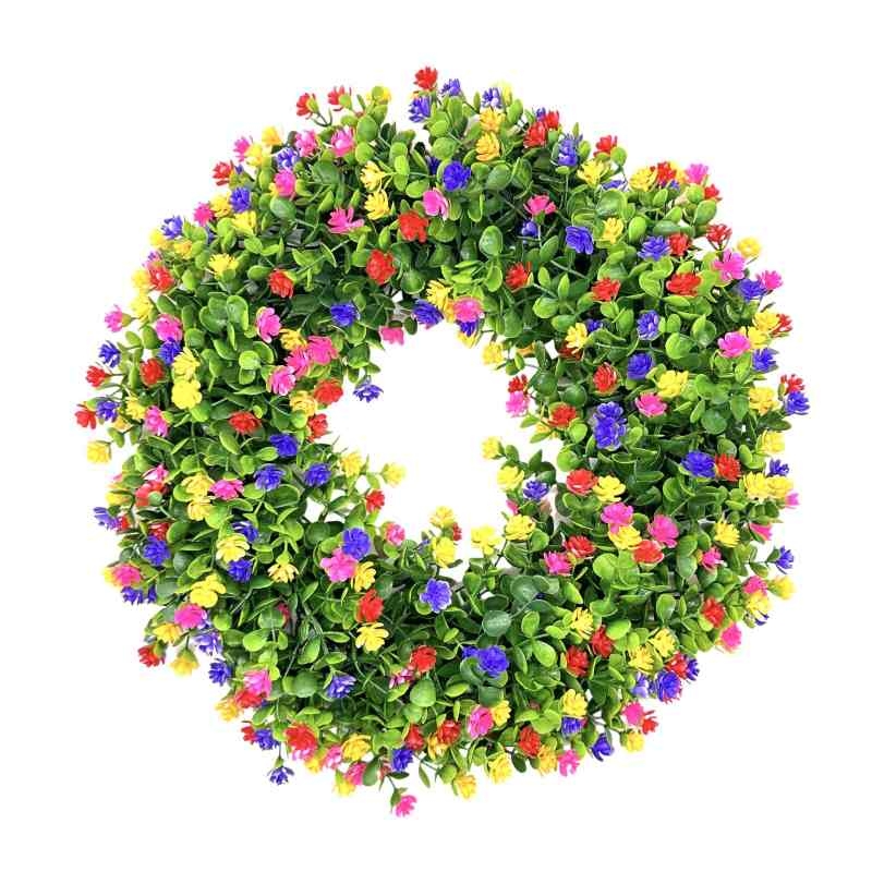 Wholesale of Artificial eucalyptus wreaths
