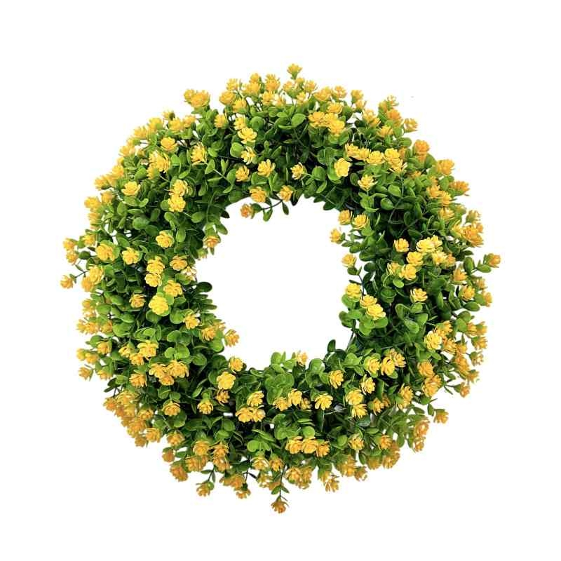 Wholesale of Artificial eucalyptus wreaths