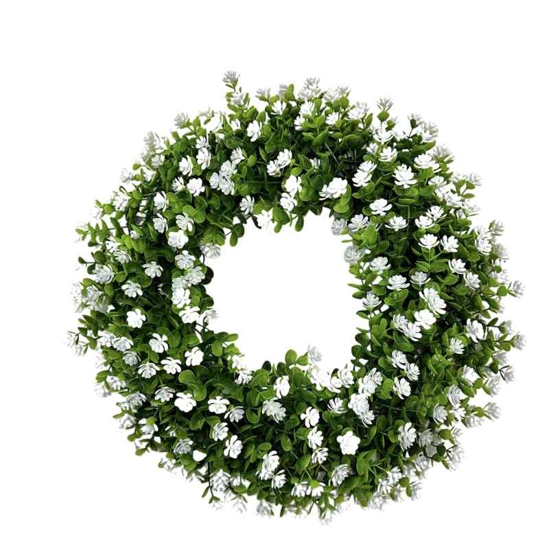Wholesale of Artificial eucalyptus wreaths