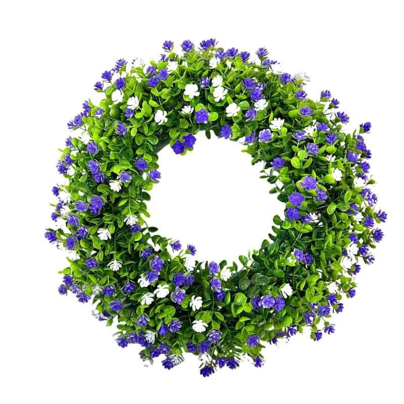 Wholesale of Artificial eucalyptus wreaths
