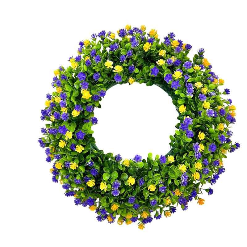 Wholesale of Artificial eucalyptus wreaths