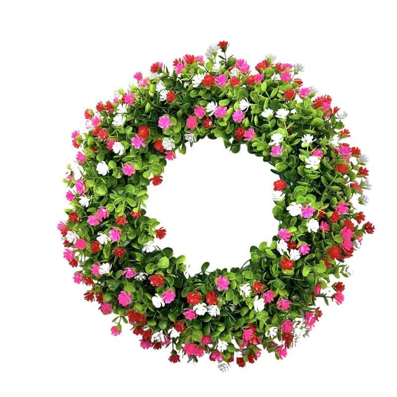 Wholesale of Artificial eucalyptus wreaths